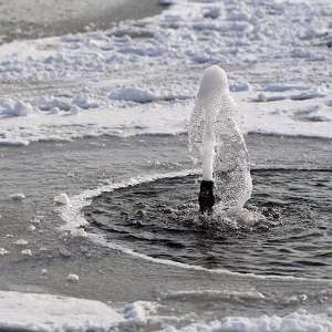 bomba agua invierno