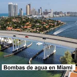 miami bomba de agua