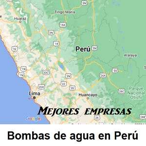 bombas de agua peru