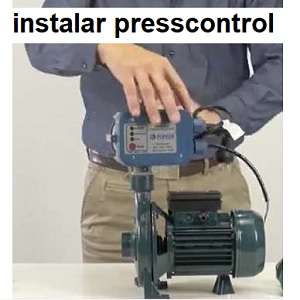 como instalar press control